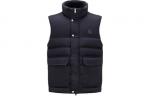 Moncler Ранс Стеганый Жилет, Marine Blue - фото 3
