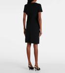 Расшитое мини-платье Givenchy, Black - фото 3