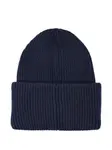 Шапка бини в рубчик Napapijri, синий - фото 2