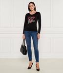 Блуза GUESS Regular Fit, черный - фото 2