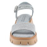 Сандалии на платформе Tillee Journee, синий - фото 4