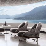 Fantasy Набор из трёх кресел из ротанга, single sofa - фото 5