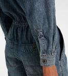 Джинсовый комбинезон Marant Etoile, Faded Blue - фото 5