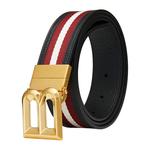 Ремень с пряжкой-логотипом BALLY - фото 5