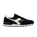 Кроссовки Diadora Camaro 'Black White', черный - фото
