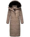 Зимнее пальто Navahoo Hingucker XIV, светло-коричневый - фото