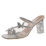 TAFN Сланцы с камнями для женщин Silver - фото