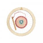 Круглый ткацкий станок детский, 21 см. Micki - фото