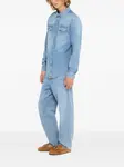 Джинсовая рубашка Alanui, синий - фото 3