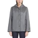 Куртка пальто женская серая MaxMara - фото 4