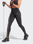 Леггинсы Adidas, черный - фото