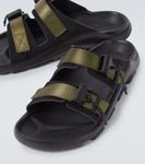 Аризонские кожаные сандалии Birkenstock 1774, оливковый - фото 3