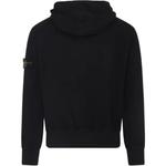 STONE ISLAND Оверсайз худи на молнии, Black - фото 2