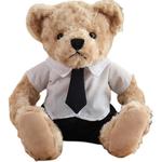 Плюшевая кукла Cute Curl Bear высотой 25 см KUMAOYA - фото 10