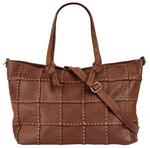 Сумка шоппер Samantha Look, коньячный - фото