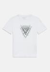 Футболка Guess Print T-shirt, Pure White/White - фото