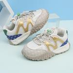 Детские кроссовки для бега FAIRWHALE, бежевый - фото 4