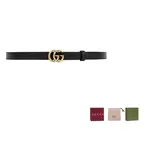 Тонкий ремень gg marmont GUCCI - фото