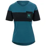 Джерси с коротким рукавом Giro Ride, синий - фото