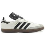 Кроссовки Adidas Samba Classic OG Made In Germany White Black, белый/черный - фото 2