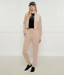 Толстовка Cropped fit Guess Active, розовый - фото 2