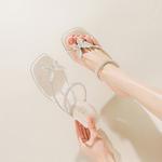 Шлепанцы и сланцы JOSINY Flip Flops Women's, серебряный - фото 7