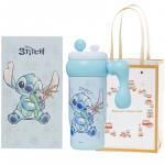 Термостакан с соломинкой 900 мл Disney, красный - фото 9