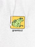 Худи Gramicci Toad Hoodie, heather ash - фото 9