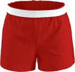 Настоящие шорты Soffe Junior, красный - фото