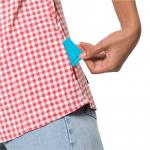 Рубашка Кеплер женская Jack Wolfskin, красный - фото 4