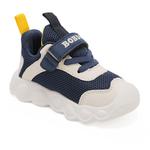 Обувь для малышей BOBDOG, темно-синий/бежевый - фото 4