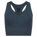 Бесшовный спортивный топ Head Flex, синий - фото