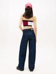 Топ Tommy Jeans, Berry - фото 3