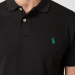 Футболка поло мужская черная Polo Ralph Lauren - фото 6