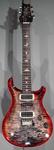 Электрогитара PRS Modern Eagle V 2023 Charcoal Cherry Burst w/Hardshell Case - фото 2