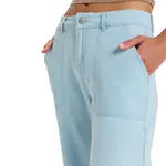 Женские джинсы-карго Roxy Seaside View, светло-голубой - фото 5