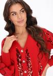 Кардиган faina Cardigan, Red - фото 4