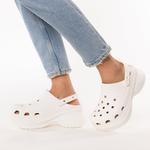 Сабо Crocs Classic Bae, White - фото 2