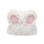 FREE RABBITⅡ Плюшевая женская шапка бини, White - фото 8