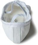 Балетные тапочки Nexete, классические тканевые с разделенной подошвой, для танцев, для малышей, девочек, мальчиков и женщин, белый - фото 5