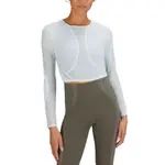 Футболка-кроп Lululemon, Древесный синий - фото 8