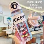 Пластиковые стаканы для воды 680ml Disney, белый - фото 9