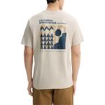 Футболка Explorers Canyon мужская Columbia, априкот - фото 3