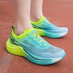 UP2.0 Беговые Кроссовки Унисекс Светящиеся в Темноте Зеленые Up Run - фото 9