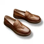 Лоферы мужские Brounvanm, черный - фото 3