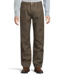 Джинсы Levi's Mens 501 Levi's Original, цвет Dark Brown Rigid STF - фото