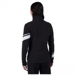 Флис Rossignol Strawpile half zip, черный - фото 2