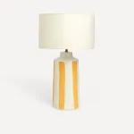 Настольная лампа Pasadena El Corte Inglés, желтый - фото