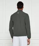 Толстовка мужская Ea7 на молнии, зеленый - фото 3