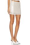 Лилиана мини юбка Superdown, белый - фото 2